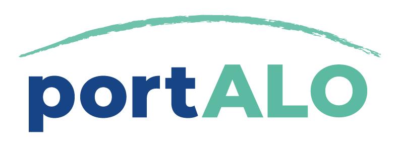 LogoportALO Das Logo von portALO