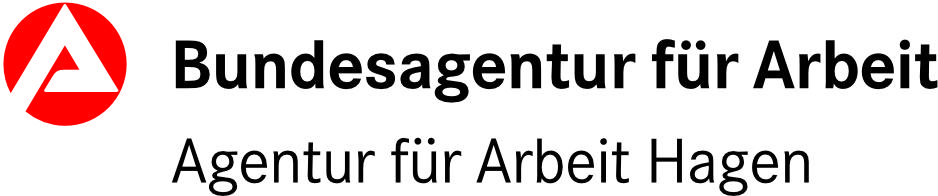 Das Bild zeigt das Logo der Bundesagentur für Arbeit Agentur für Arbeit Hagen